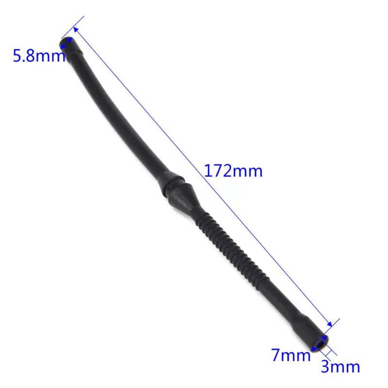 Tubos de manguera diseñados para una fácil reemplazo en su motosierra se adapta a una gama de números de modelo de \\\'Para 61\\\' a \\\'288\\\'