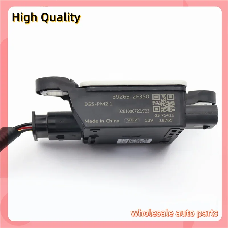 39265-2F350 New PM Particulate Matter Sensor 392652F350 for Hyundai GRAND SANTA MAXCRUZ 2.0 2.2 CRDi 12-18 0281006722