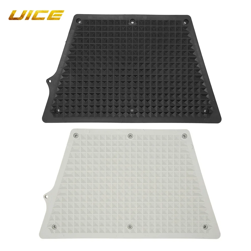 Outboard Transom Plate Grid Design Trapezoidal PVC Outboard Engine Mounting Pad for Inflatable Boat Kayak Yacht Engine Bracket