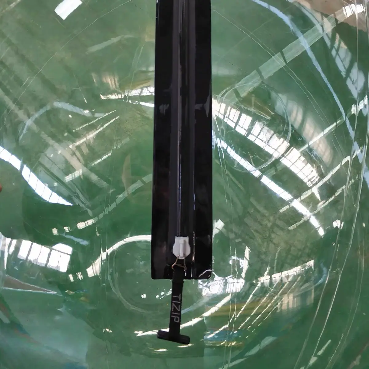 Boule gonflable de marche dans l'eau, 2.5M de diamètre, boule gonflable transparente de Zorb, boule à bulles géante pour Hamster, ballon d'eau de danse