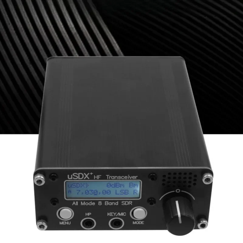 USDR USDX+Plus V2 8-band SDR Transceiver HF SSB QRP Transceiver Professional Equipment Signal Generators Electronic Instruments