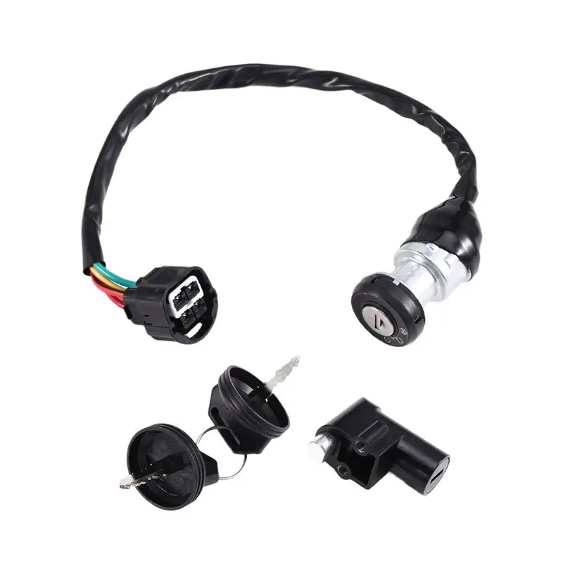 新入荷-4線式イグニッションスイッチ（キー2本付き）linhai-t-boss-550-48295-atv-utv対応
