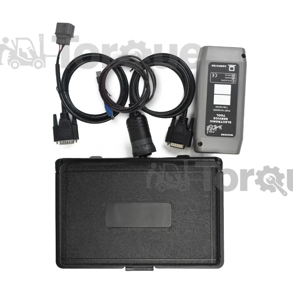 Heavy duty equipment Truck Diagnostic tool for JCB diagnostic v21.2.6 kit JCB Electronic Service diagnostic scanner tool