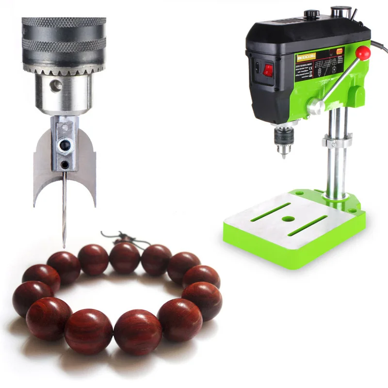 

220V Quality Mini Electric Drill 5168E DIY Variable Speed Micro Drill Press Machine 680W Bench Electric Drilling Machine 2025new