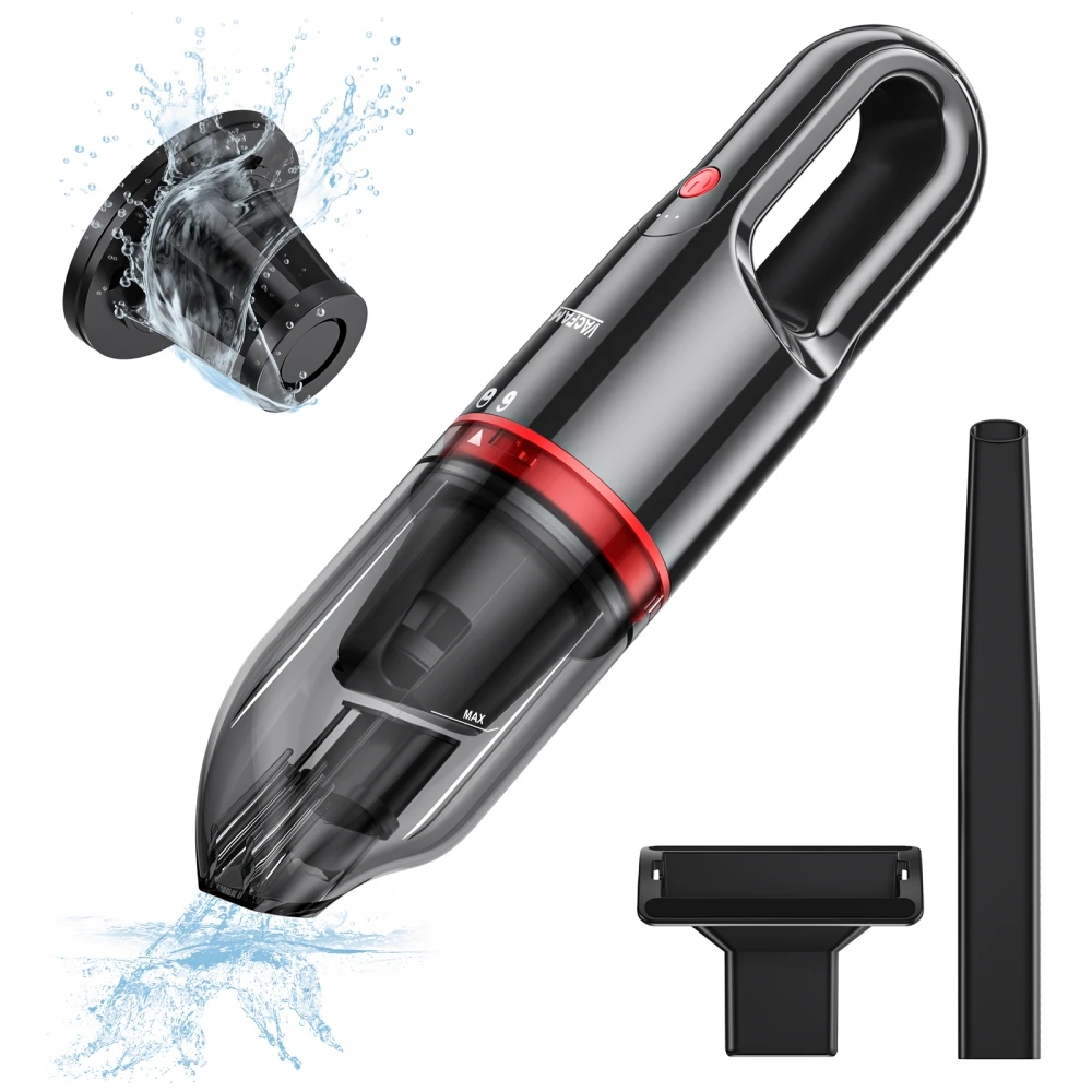 Wet and Dry Handheld Wireless Car Vacuum Cleaner 8000Pa Cordless Handheld Auto Vacuum High-power Vacuum Cleaner For Home Pet Car