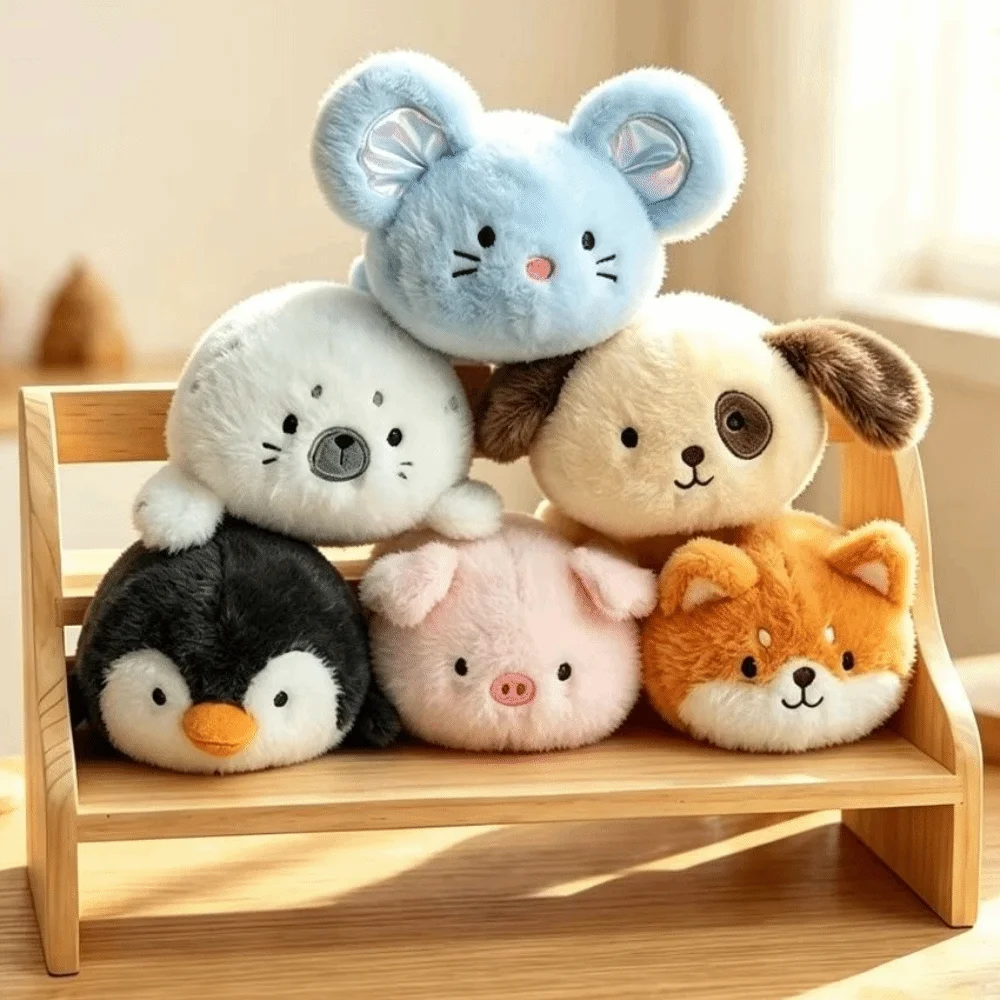 Soft Companion PP Cotton Filling Cartoon Shape Cartoon Animal Wrist Cute Design Desktop Size Wrist Rest Pillow Gift