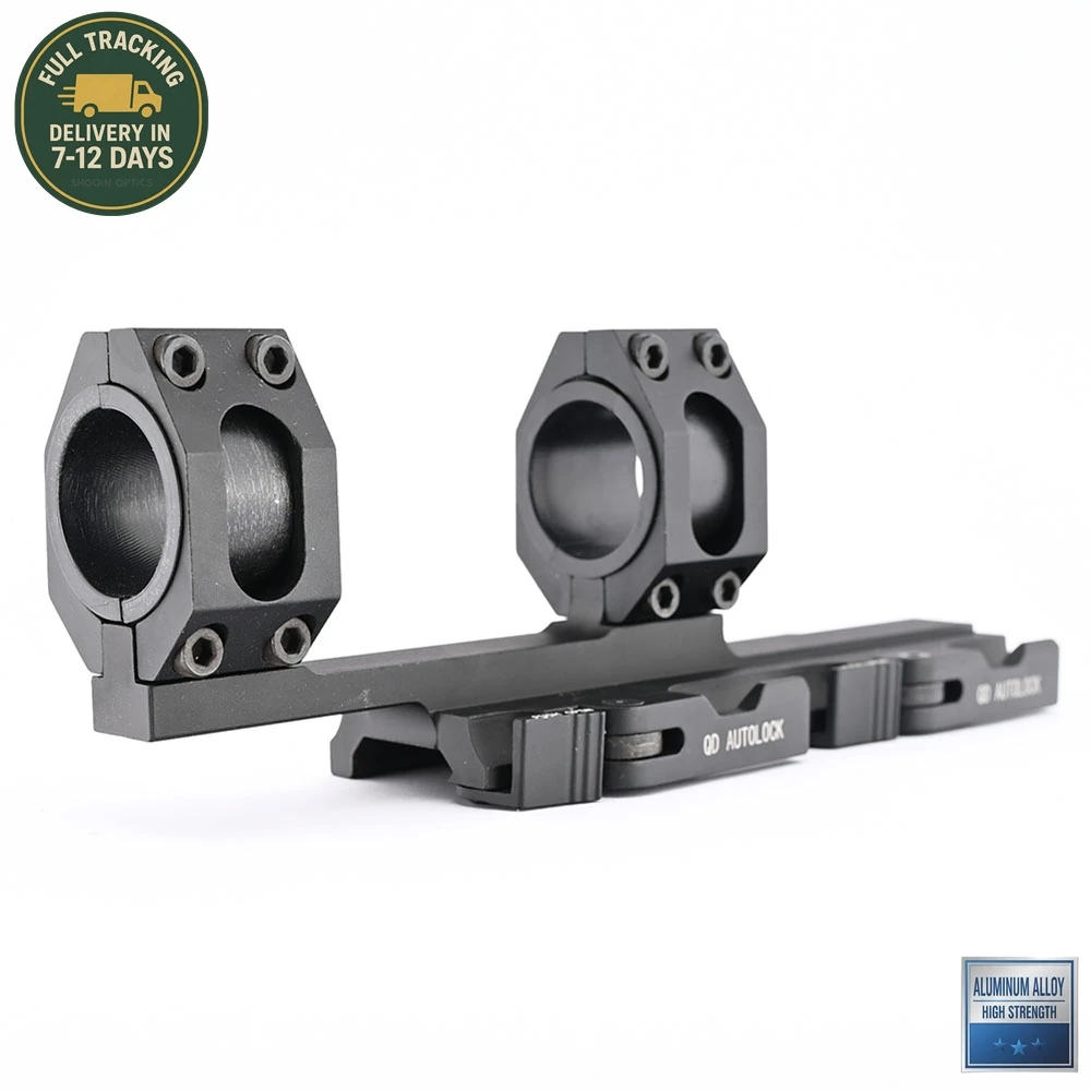 Cantilever Scope Integrated Mount Rings Precision 25.4mm 30mm Rifle Scope Rings Picatinny Rail Base