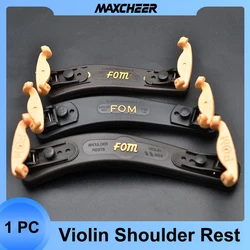 FOM Plastic Material Violin Shoulder Rest ME-044/045/046 for 1/2 1/4 1/10 1/8 1/16 4/4 3/4 Fiddle Violin Accessories