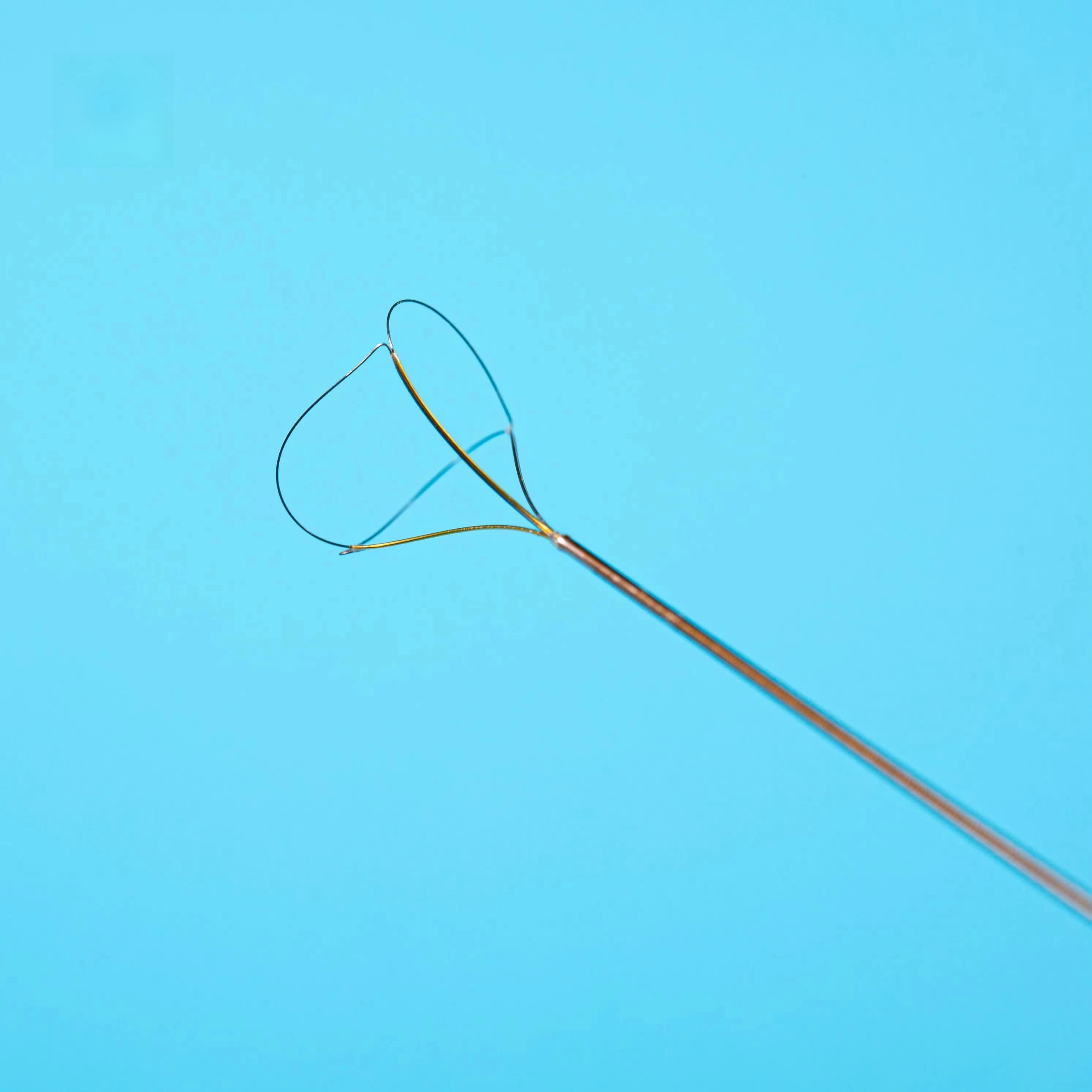 Disposable Manual Extractor Nitinol Stone Retrieval Basket Minimally Invasive Surgical Use