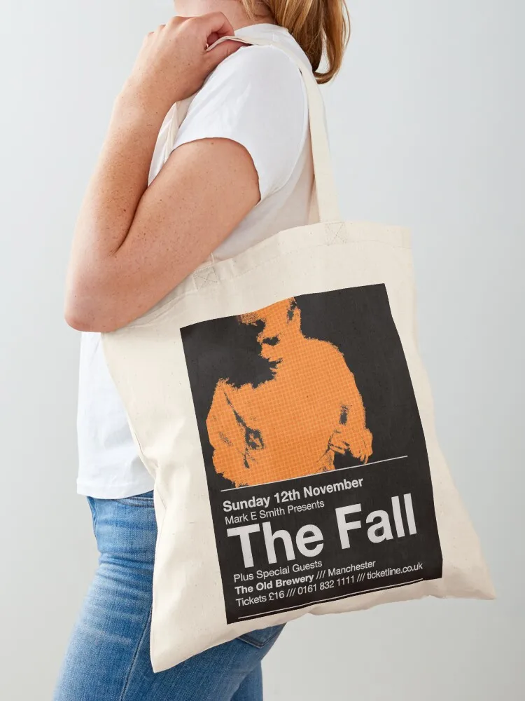 Fall Flyer Tote Bag Custom bag shopping cart bags reusable shopping bag the tote Canvas Tote