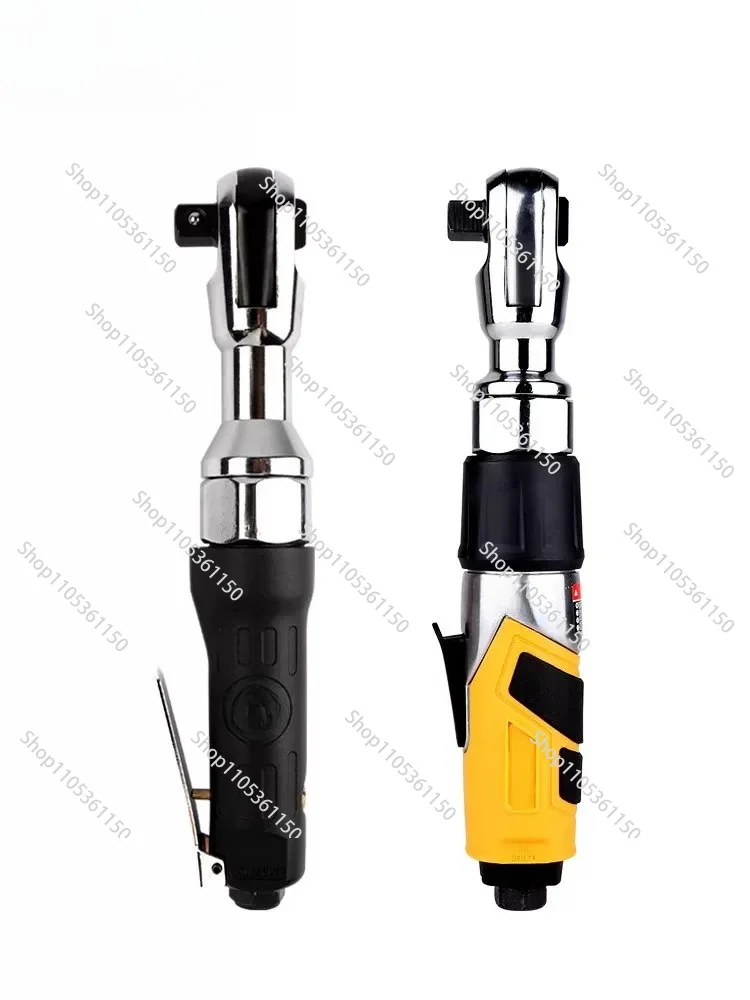 1/2 inch 3/8 inch 90 degree pneumatic ratchet wrench small wind cannon right angle wind wrench pneumatic trigger tool