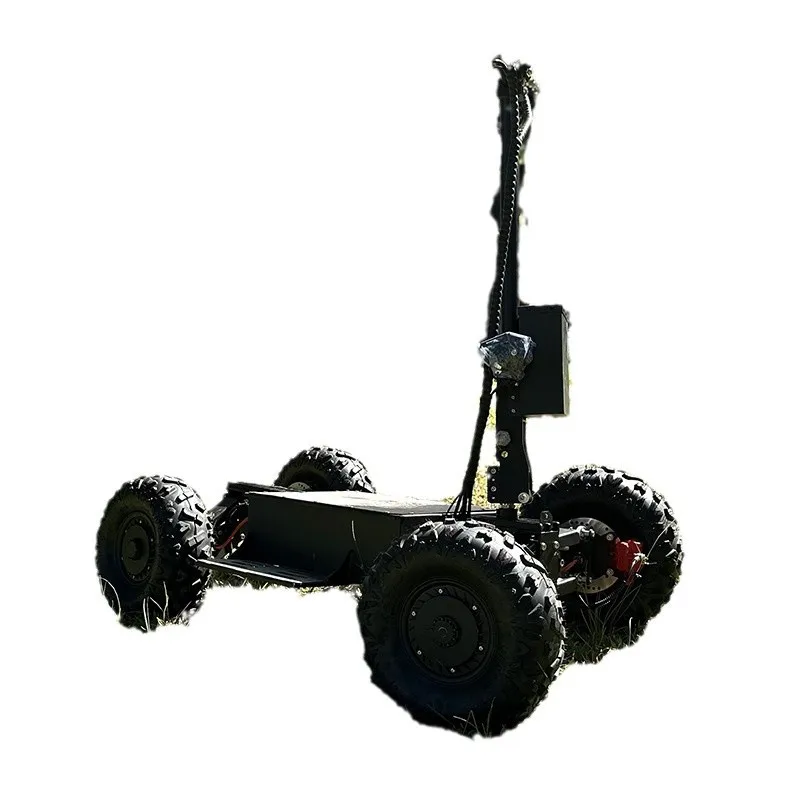 16 inch four-wheel electric scooter all-terrain four-wheel drive off-road vehicle high speed and high power