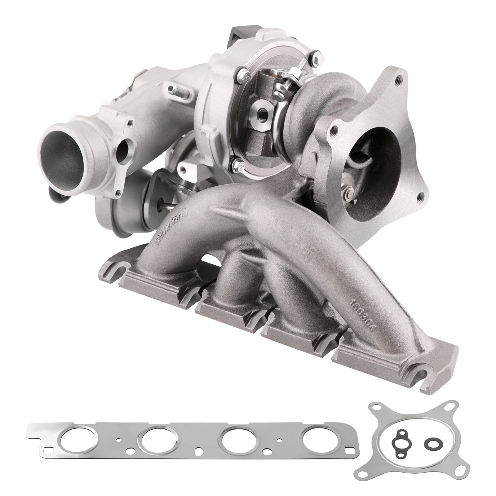 K03 Turbo Turbocompressore per motore a gas Audi A3 VW Eos 2.0L 53039880105   06F 145701 C