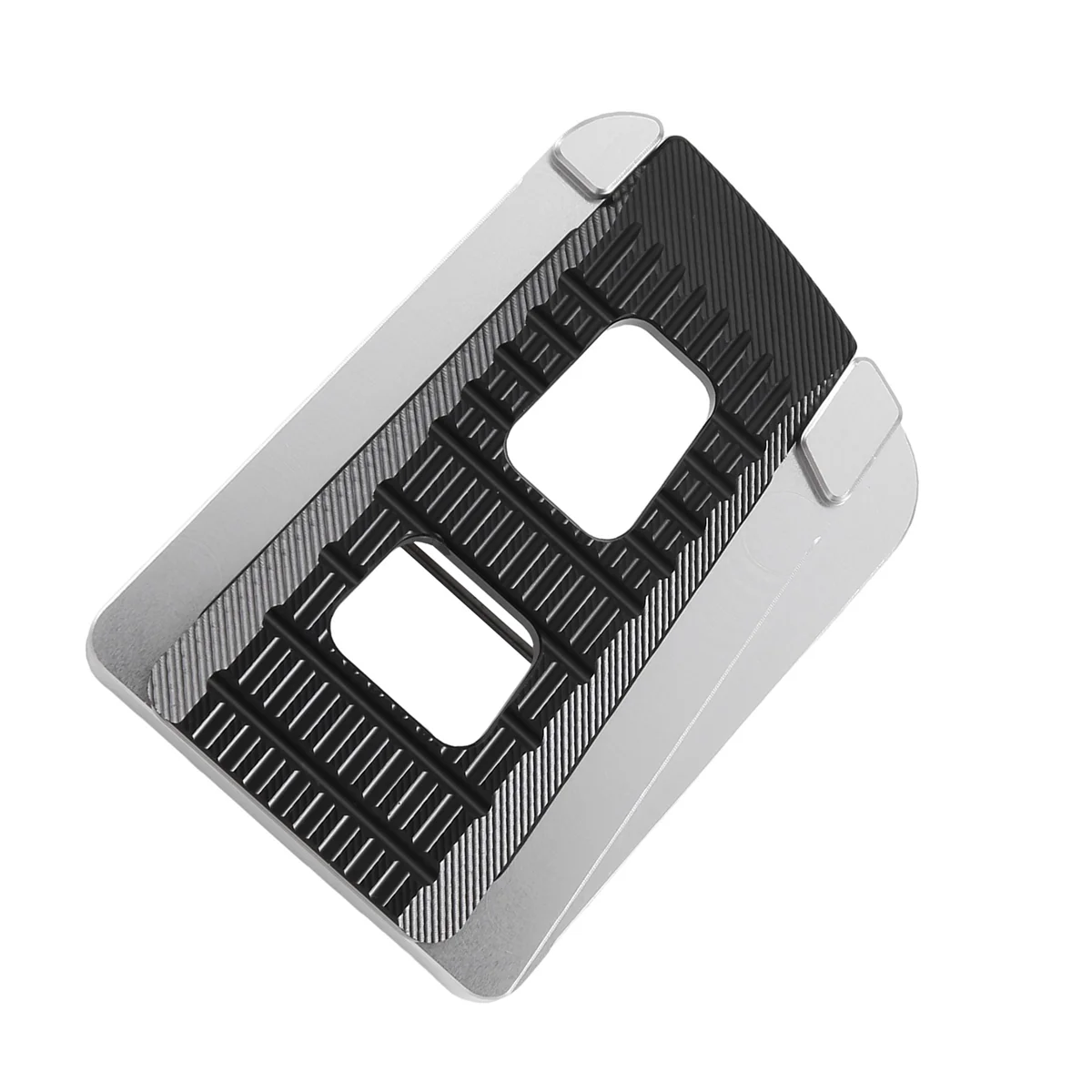 T61c_Motorcycle Brake Lever Extension Accessories for Voge DS525X DSX525 2022- Rear Foot Pedal Enlarger Extension(Silver)