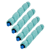 4Pcs Floor Washing Robotic Cleaner Main Brush Replacement For Ilife W400 Floor Washing Robot Parts Accessories