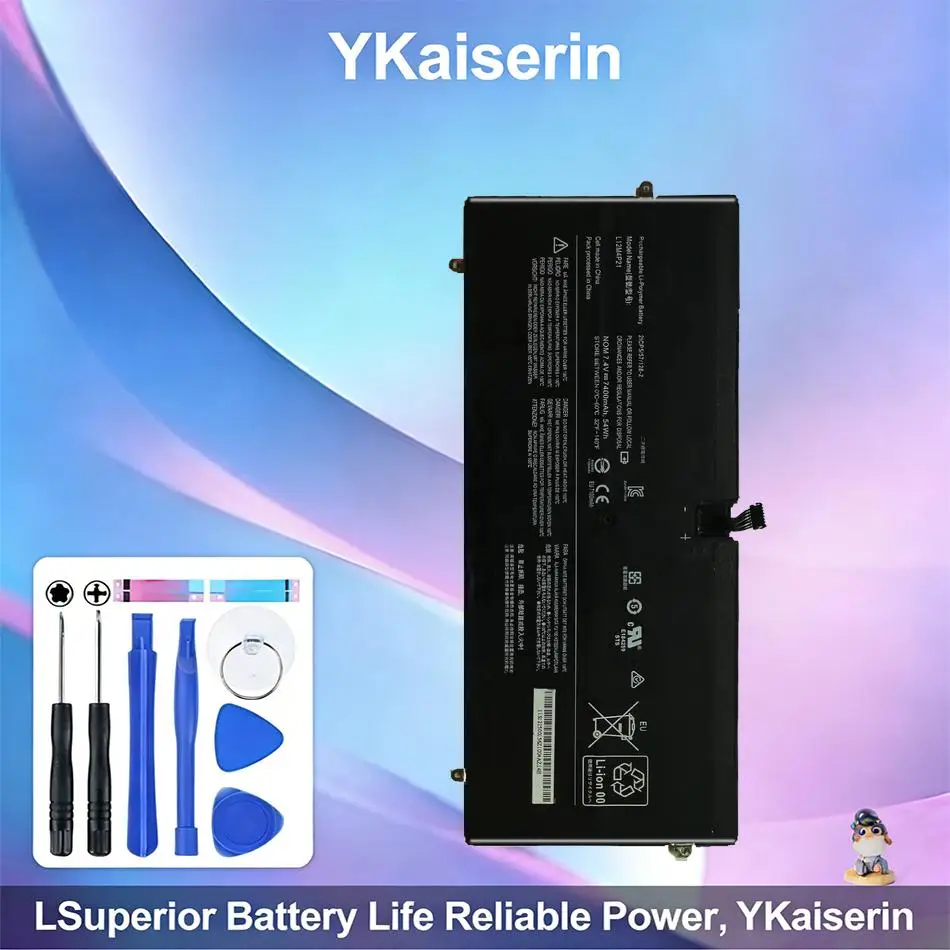 

Надежный аккумулятор для ноутбука Lenovo Yoga 2 Pro 13 7400 мАч L12M4P21 L13S4P21 с быстрой зарядкой