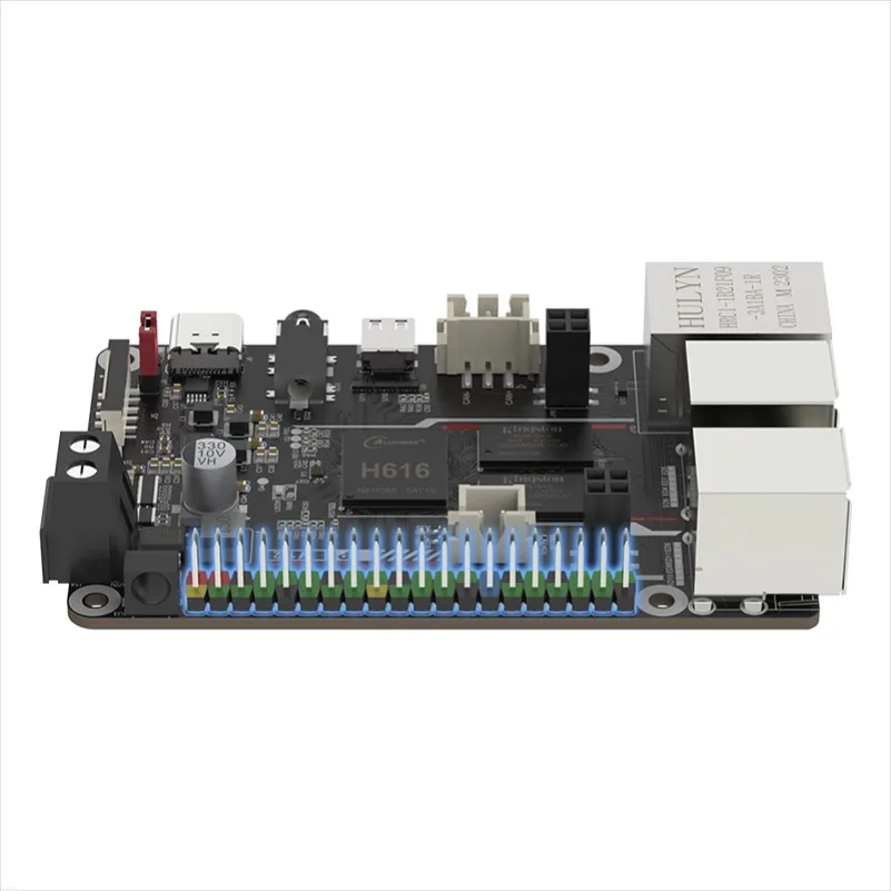BTT PI Development Board Klipper Host Computer 3D All-star H616 Flat for Raspberry Pi 3B Orange Linux Main Board