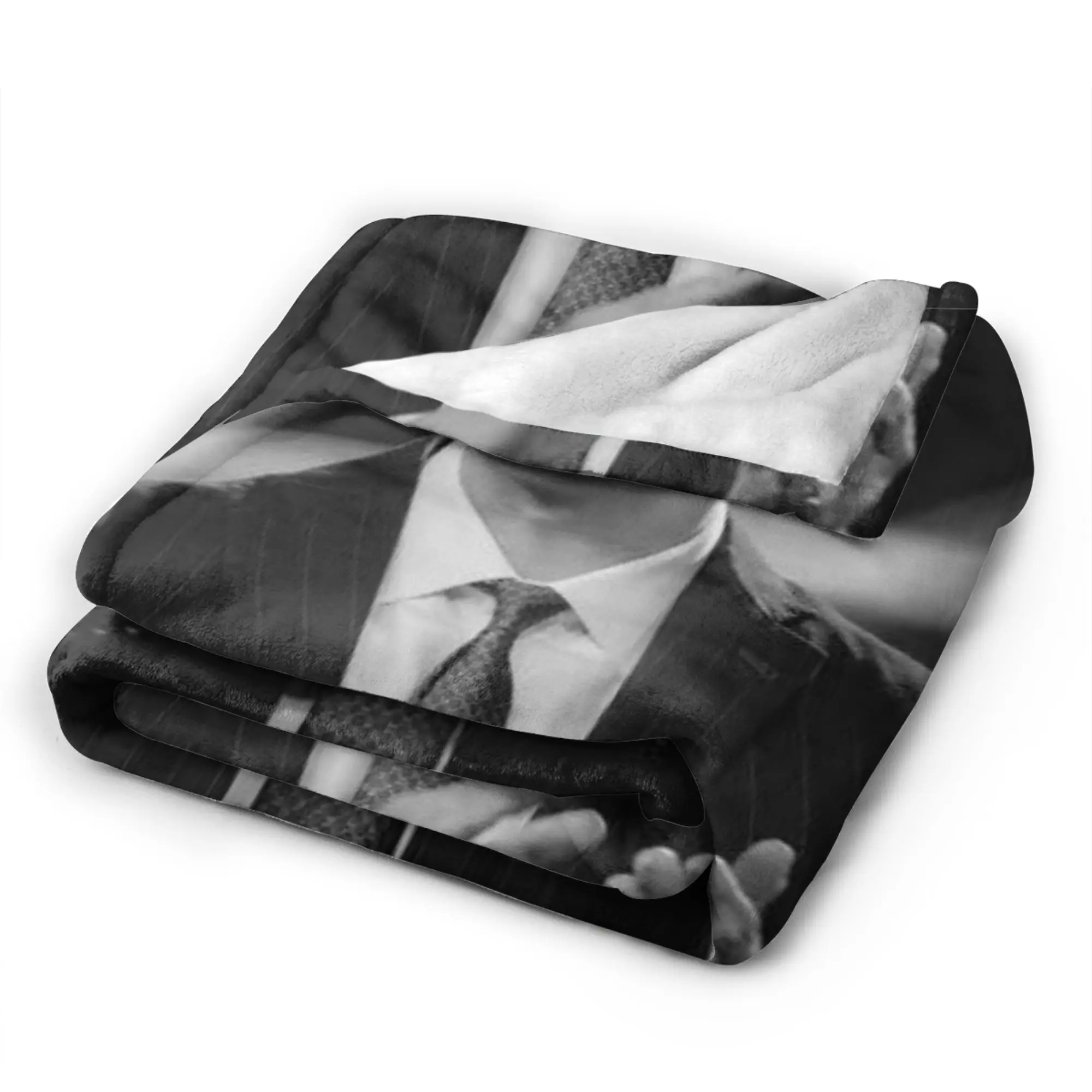 Charlie Kirk Public Figure 2025 Soft Blanket  Fashion Picnic Throw Blanket Home Decor Flannel Bedspread Sofa Bed Cover