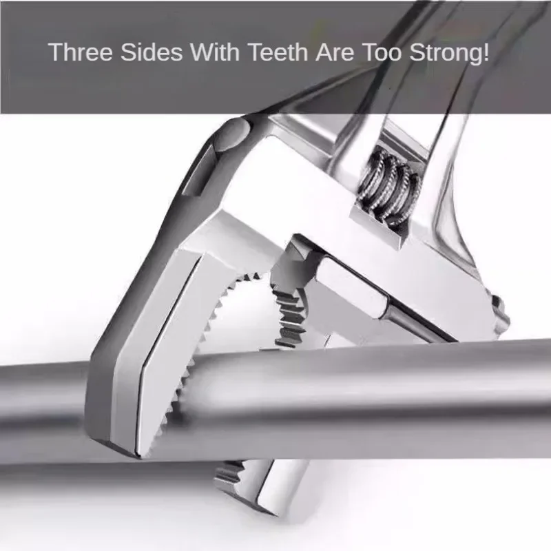 1-10 قطعة مفتاح الحمام متعدد الوظائف مقبض قصير أداة السباكة لتركيب حوض الصنبور وفتحة كبيرة #2