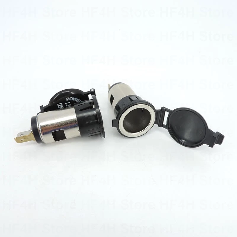 Cigar Lighter Socket DC 12V Car Cigarette Lighter 12V Female Power Socket Replacement is Applicable To Truck RV B4