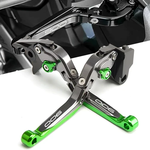 Imagen 2 del producto Para Kawasaki Z 900 Z900 2017-2025 2019 Z900 Z 900 2025 motocicleta CNC manija ajustable palanca de freno palancas de embrague de freno