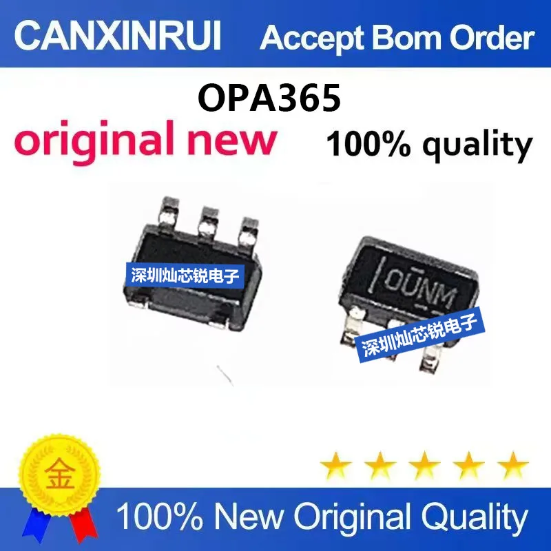 (5-100pieces)Brand new original OPA365AMDBVTEP OPA365, silk screen OUNM