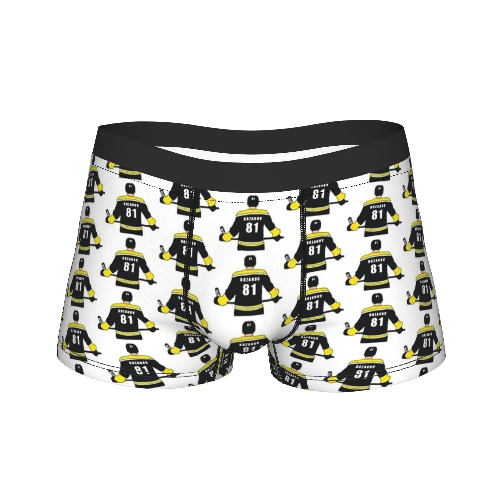 

Мужские трусы-боксеры Ilya Rozanov Heated Rivalry: удобные, индивидуальный дизайн, подарок на день рождения