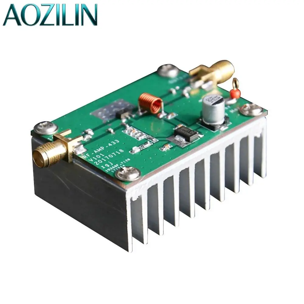 AOZILIN 433MHz 8W Flight Control, Extended Range RF Power Amplifier