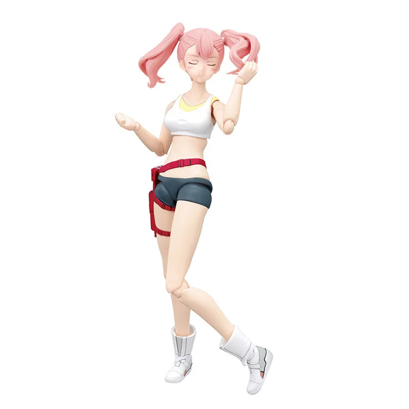 BANDAI-figura FRS de Anime, KIT de modelos de plástico estándar ELLIE, juguetes de acción de plástico, regalo