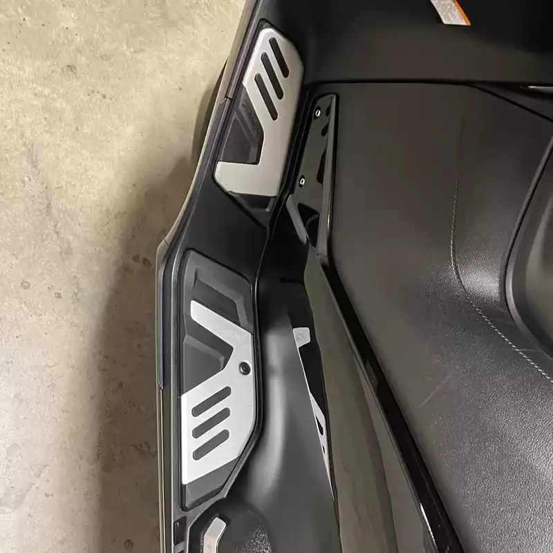 For Yamaha TMAX530 DX/TMAX560 2017-2021 model year accessories - Anti-slip foot pads for the front and rear pedals