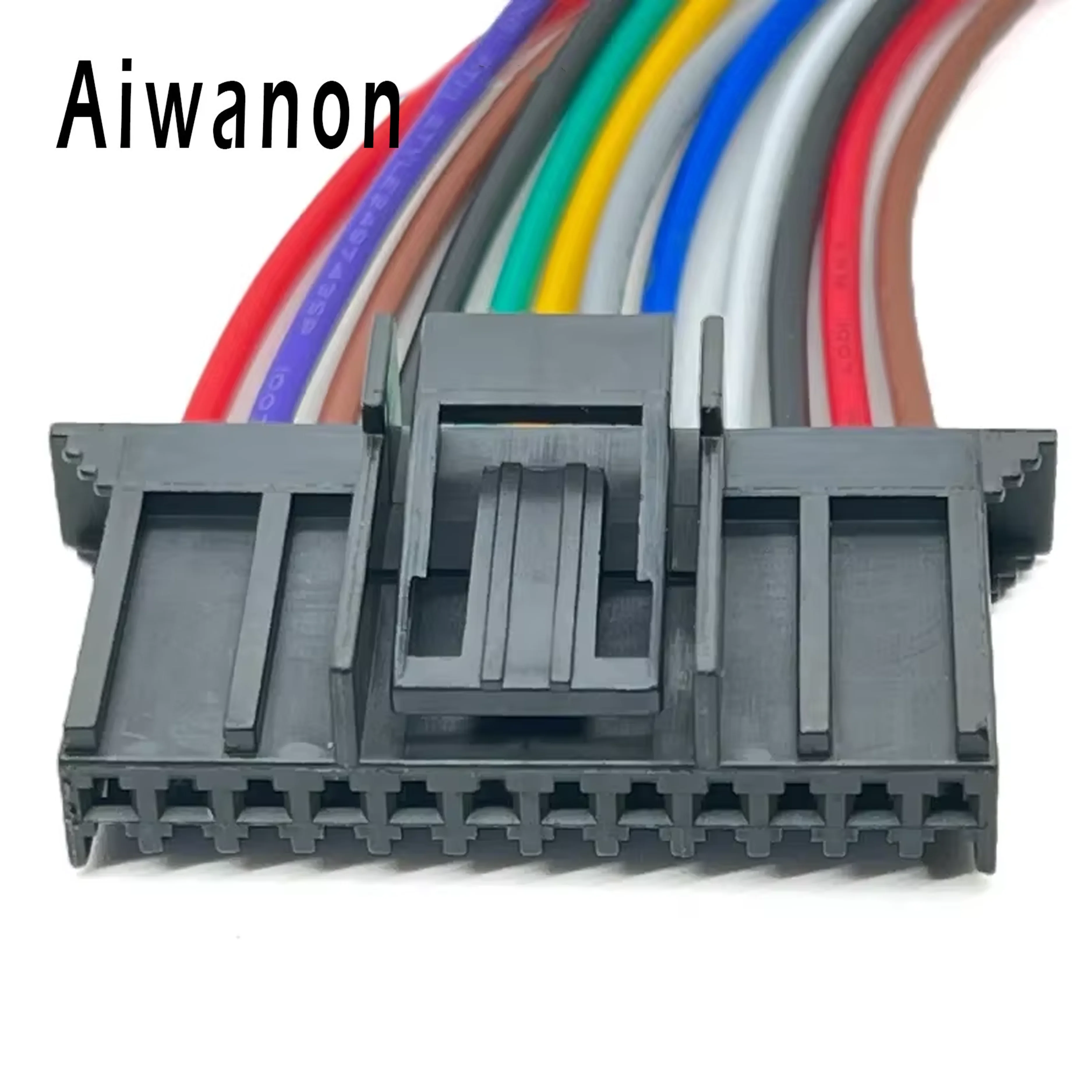 

1 Set 12 Pin Car FCI Electrical Cable Connectors Female Wire Harness Plastic Housing Plug With Cable 211PC122S0017