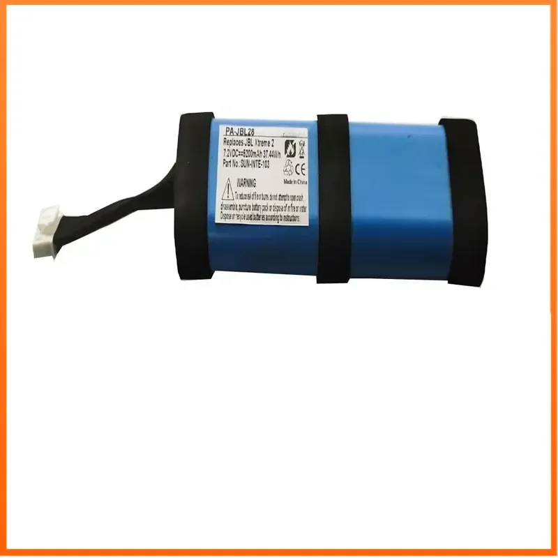 7.2V 5200mAh PA-JBL28 Li-Ion Battery for JBL Xtreme 2 Bluetooth Speaker Batteries SUN-INTE-103 Accessories