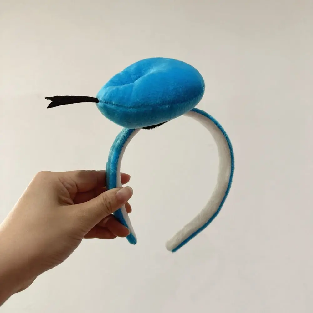 Novelty Sky Blue Sailor Hat Hairband Fun Accessory Cartoon Cartoon Headgear Wash Face Headband Photograph Session