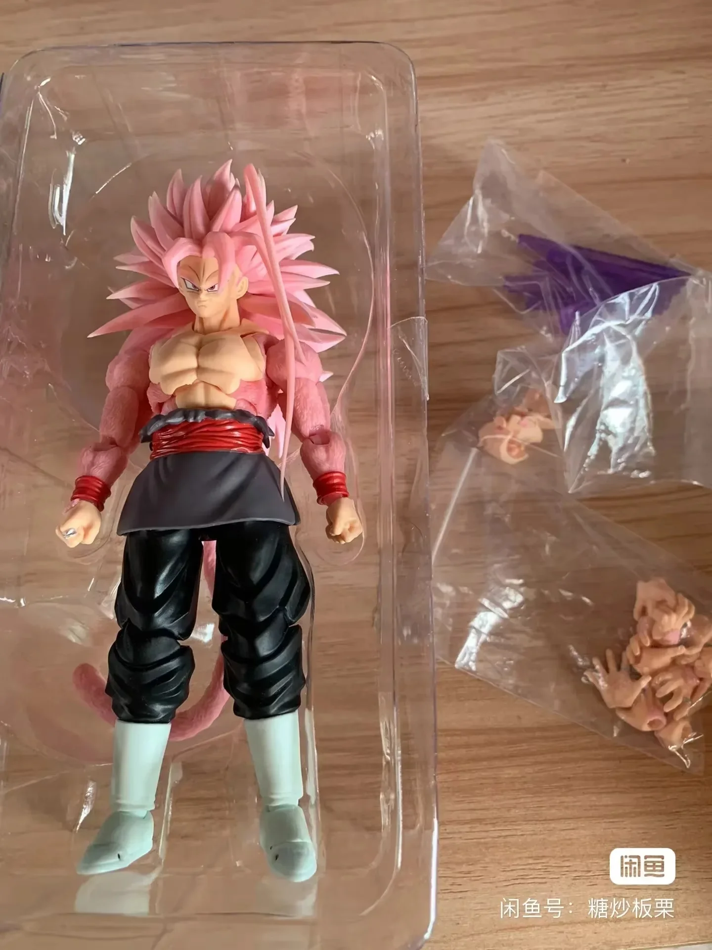 Original Kong Studio Kong 21 22 23 24 25 26 Son Goku Vegetto 3.0 Body 6 Inch Anime Action Figure Collectible Desktop Model Toy