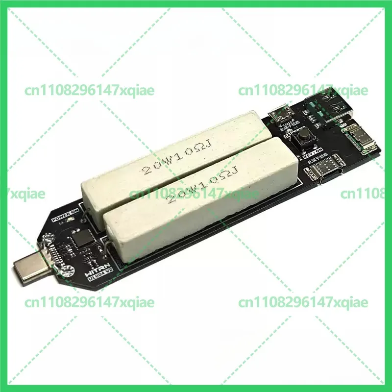 New For WITRN USB‑C Electronic Load Adapter Ripple Line Resistance Test Voltage‑Current Measurement PCB Parts
