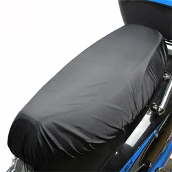 Motorcycle Seat Cover Waterproof Seat Cover Universal Flexible Saddle-Cover Black Sun-Protection Heat Insulation Cushion Covers