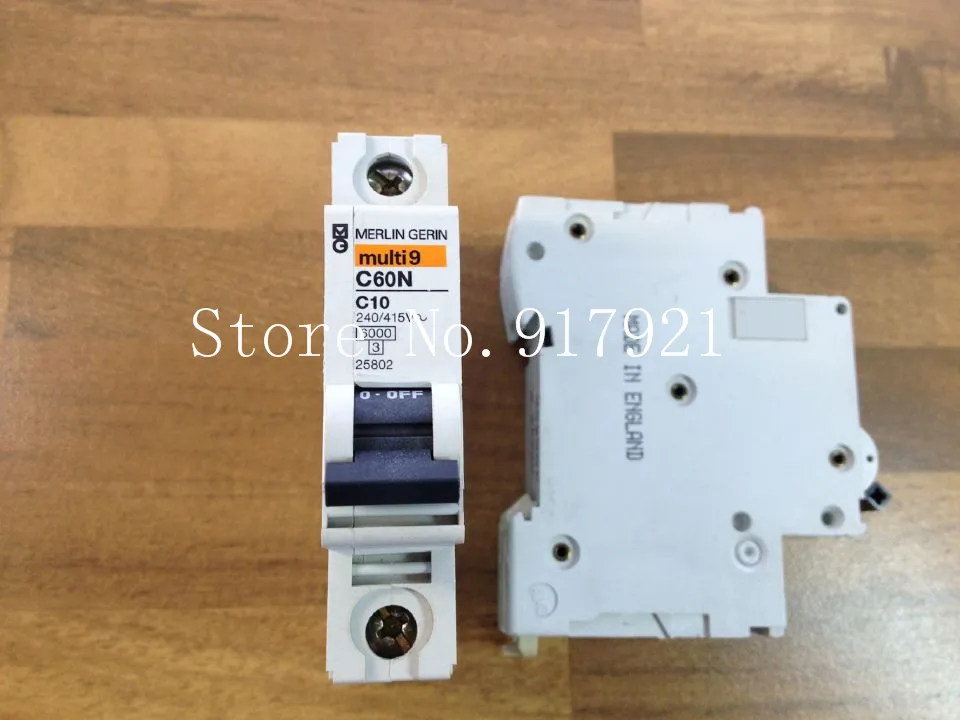 [ZOB] original original C60N C10A 1P10A 25802 circuit breaker pole air switch  --10PCS/LOT