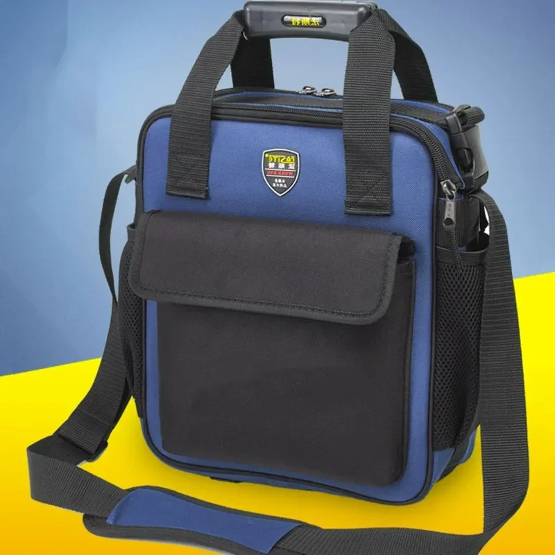 Único Ombro Tools Box para Eletricistas Hardware Caixa de Armazenamento Mala para Eletricistas Ferramenta de Manutenção Pouch