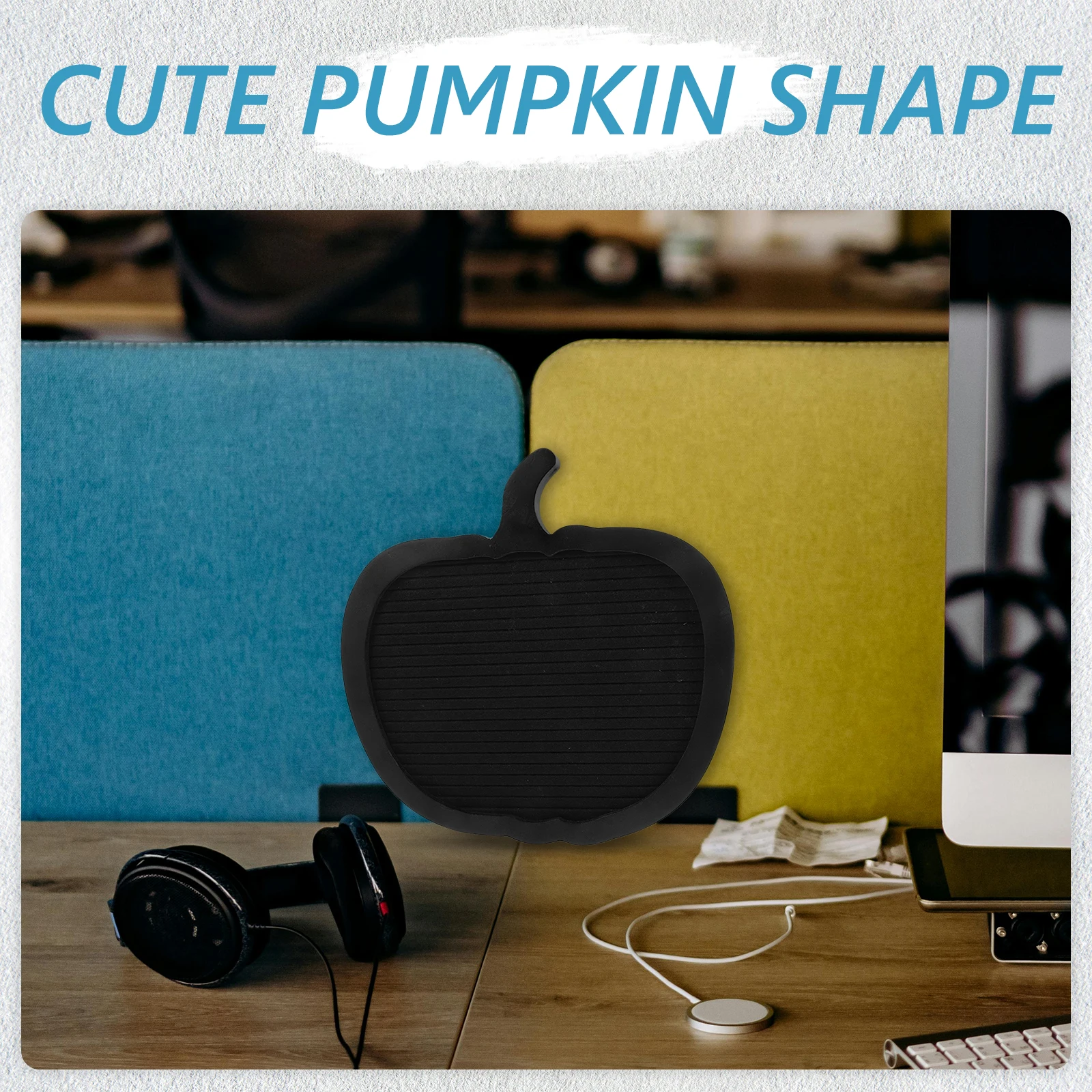 

Pumpkin Message Board Creative Notice Cute Bulletin Boards Classroom Wall for Walls Square Cork Display