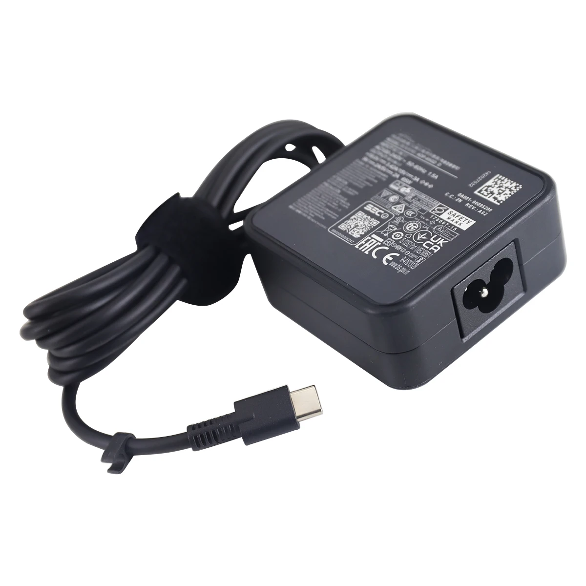 carregador portatil para adp tipo c adaptador ac fonte de alimentacao porta usb tipo c 20v 325a 65w 01