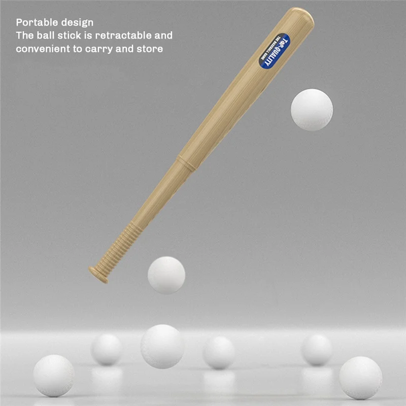 

Baseball Pitching Machine Toy For Children With Bat And 3 Baseball Balls For Birthday Giftsb87b