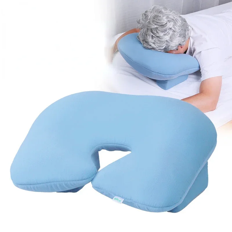 

Retina Postoperativ Sleeping Pillow Face Down Anti Suffocating Specialized Ophthalmic Vitrectomy Recovery Eye Nursing Pillow