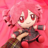 Kasane Teto Cosplay Soft Dolll Babe Gift Plushie Diva Vtuber Keychain Products Halloween Party Anime Halloween Outfit Daily
