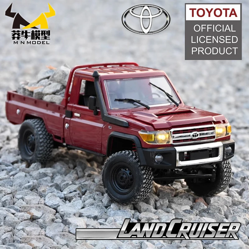 MN نموذج 1:12 RC سيارة MN82 ريترو كامل النطاق محاكاة LC79 RTR 2.4G 4WD 280 موتور التحكم عن بعد مركبة يتم التحكم بها عن بُعد لسيارة تويوتا نموذج