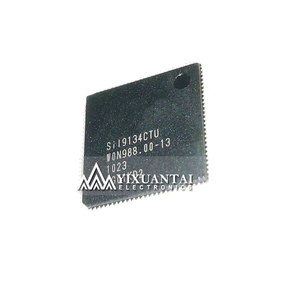 2-10pcs/lot Free shipping  Sii9134ctu  sil9134CTU  TQFP-100  New Original