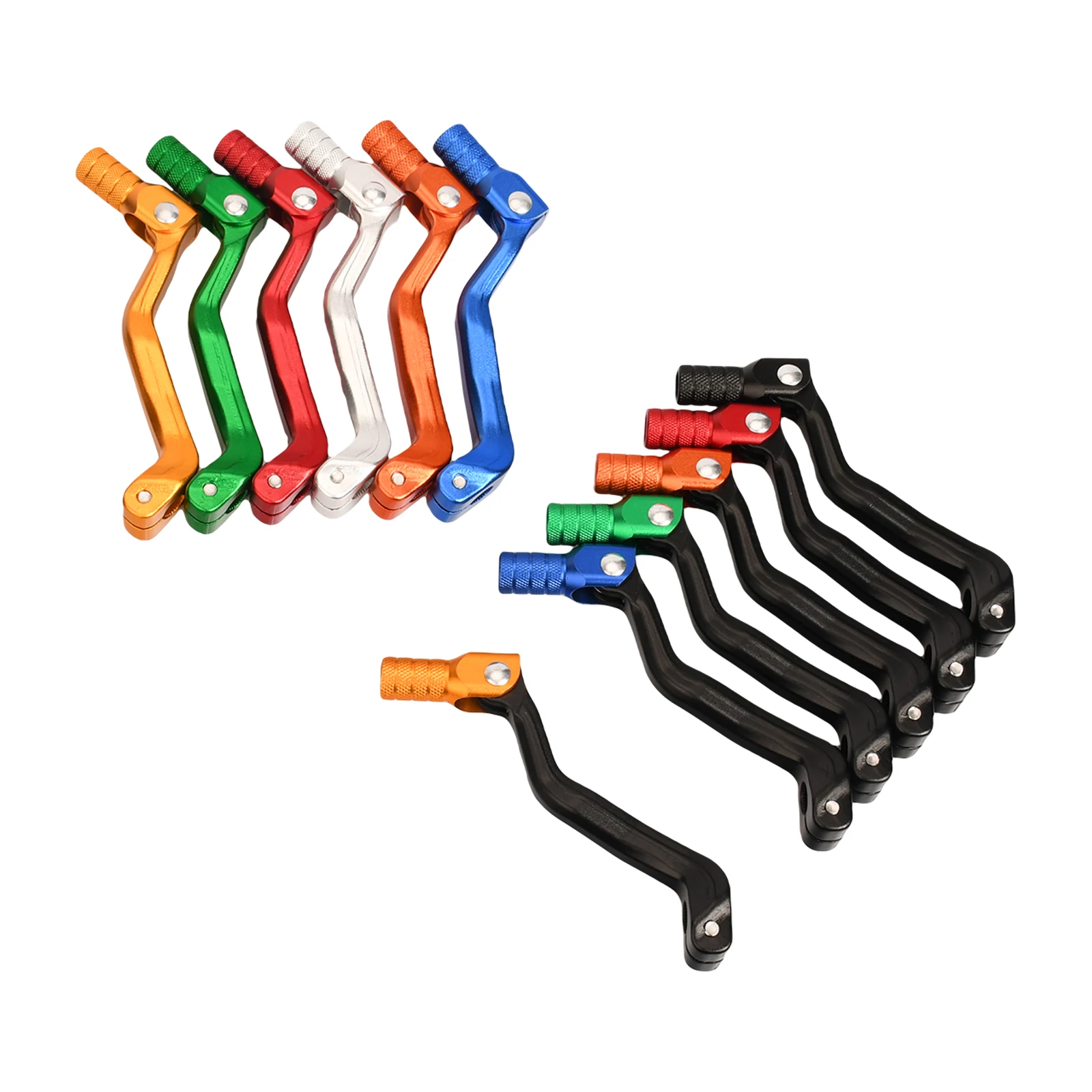 Motorcycle ATV CNC Gear Shift Pedal Lever For Kayo T2 T4 T6 K4 K6 Bosuer CB NC 250 300 450 Enduro Dirt Bike 125-450cc Universal