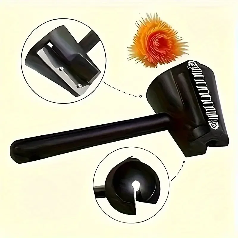 

Vegetable Fruit Cutter Household Spiral Funnel Flower Shredder Peeler Artifact Portable Fast Carrot Cutter Slicer Spiral Cutter