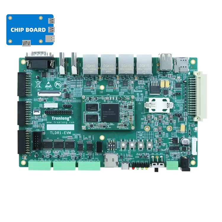 

Tronlong DR1M90 Anlogic Feilong Industrial Board, Fully Domestic ARM+FPGA SoC (Zynq Upgrade)