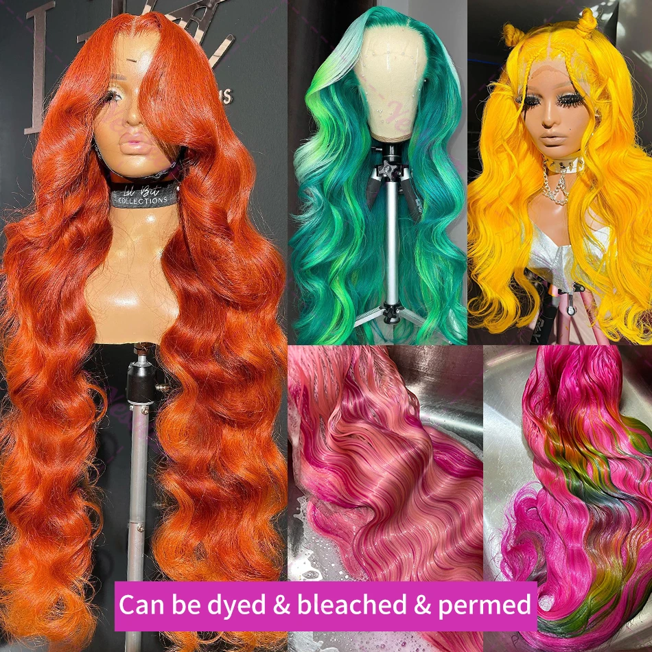 613 Honingblonde 13x4 Body Wave Kant Frontale Pruik Watergolf 13x6 HD Transparant Kant Voor Menselijk Haar Pruiken 250% Braziliaanse Remy