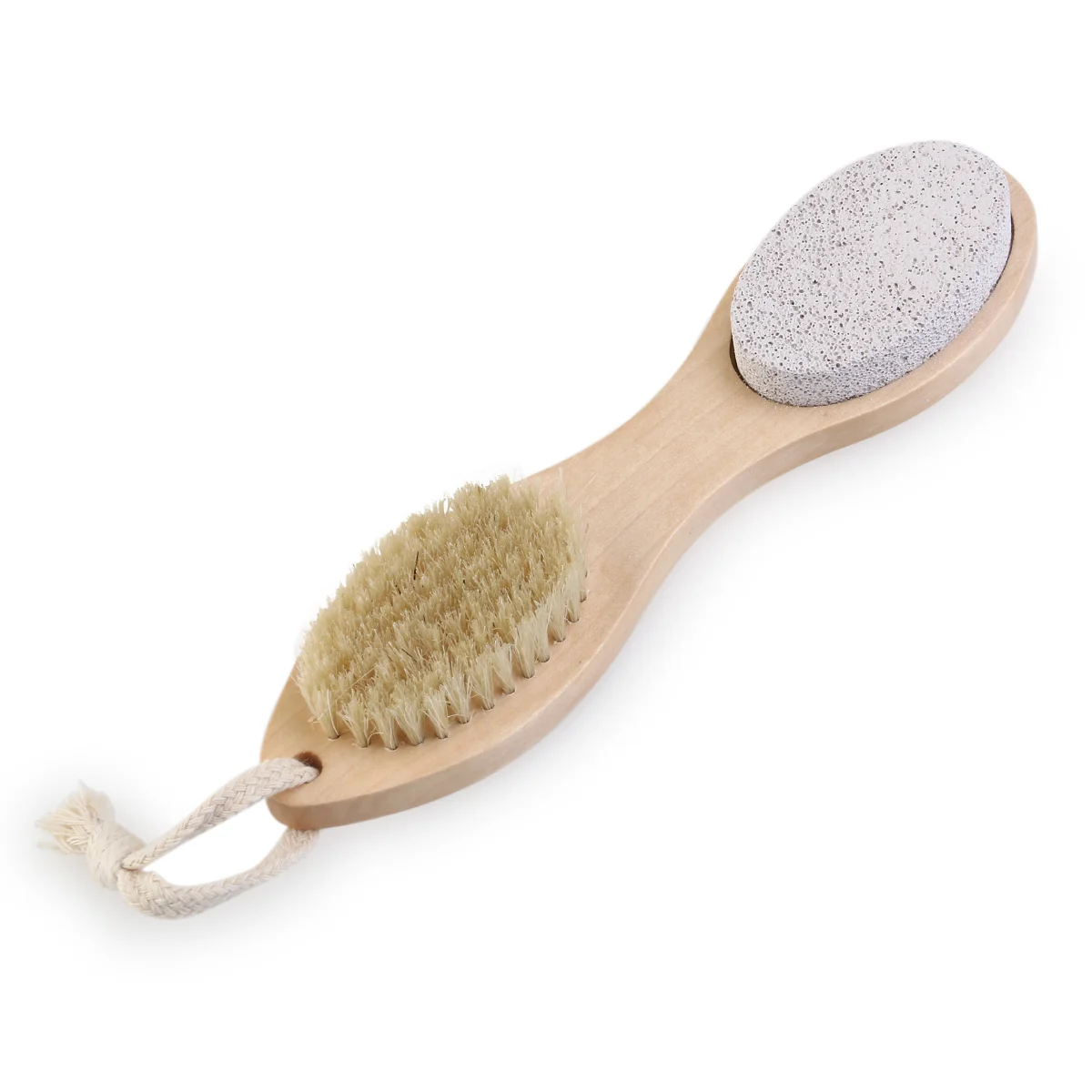 4 -in-1 Scrubber Foot Pumice Stone Exfoliating Brush Callus Reducer Nail Crusty